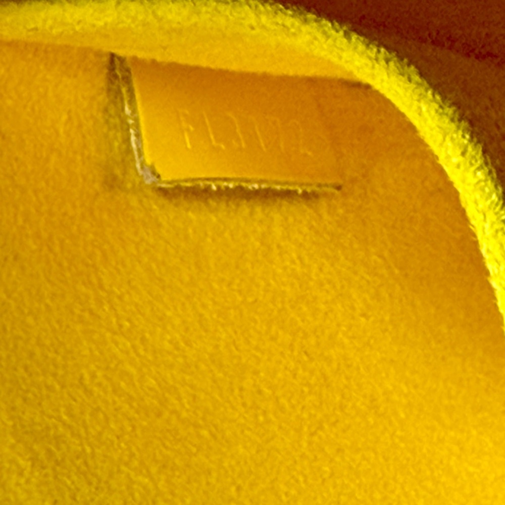 Authentic Louis Vuitton Alma PM Epi mimosa yellow leather handbag M40951 - Picture 15 of 16